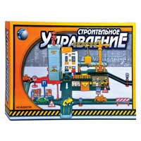 TG Гараж 226275 R/5513-15 (18шт) строительное, управление, в кор-ке, 41-30-7см