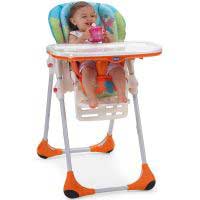 Детский стульчик для кормления Chicco Polly 2в1 