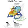 Детская Качалка - Шезлонг Lorelli (Bertoni) Chill Out 3 в 1 (в расцветках 2015) 