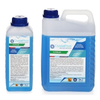 Альгицид  Crystal Pool Algaecide Ultra Liquid для борьбы с водорослями (1л, 5л)