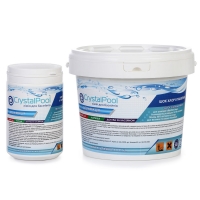 Шок хлор в таблетках 20 грамм Crystal Pool Quick Chlorine Tablets (1кг, 5кг, 50кг)