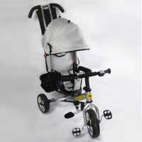 Велосипед трехколесный с ручкой Baby Tilly Combi Trike BT-CT-0004