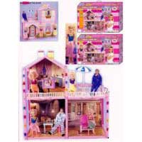 Дом для кукол Doll house (96 элементов) HU 53