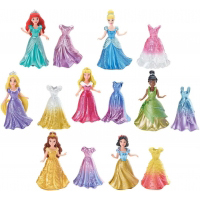 Кукла Mattel Disney Princess Magic Clip X9404  Магический клипс в ассортименте