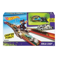 Трек "Атака ніндзі" серії "Блискавичні половинки" Hot Wheels