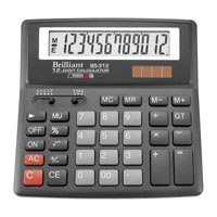 Калькулятор Brilliant BS 312 12 разрядов