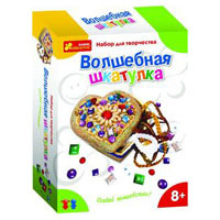 Набор для творчества  Волшебная шкатулка Ranok Creative 15100084Р