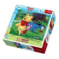 Пазл Trefl 35734 3D,  Winnie the Pooh, 48 дет