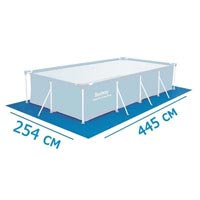 Подстилка для бассейнов Bestway 58102 прямоугольная 445-254 см