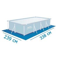 Подстилка для бассейнов Bestway 58101 прямоугольная 338-239 см