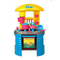 Игровой набор Кухня с посудой Kinderway 04-404