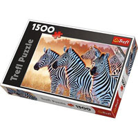 Пазл Trefl 26129 Зебры, 1500 дет