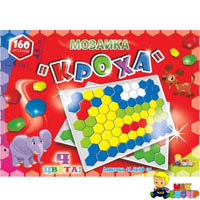 Мозаика "Кроха" (160 дет.) МГ 083 MaxGroup