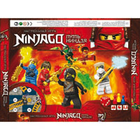 Гра мала наст. "Ninjago" (20) рос.  ДАНКО ТОЙС