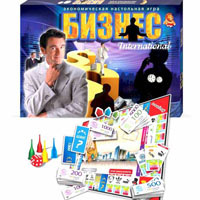 Игра настольная "Бизнес" Danko  Toys DT G2