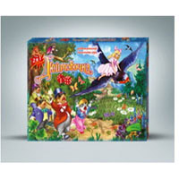 Игра настольная Дюймовочка Danko Toys DT G 25 (рус,укр)