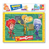 Мягкие пазлы А4 Фиксики 24, 35 эл Vladi Toys VT1102-01/02/03/04
