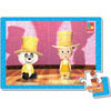 Мягкие пазлы А4 Маша и Медведь 24, 35 эл Vladi Toys VT1102-05/06/07/08
