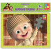 Мягкие пазлы А4 Маша и Медведь 24, 35 эл Vladi Toys VT1102-05/06/07/08