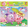 Мягкие пазлы А4 Смешарики 24, 35 эл Vladi Toys VT1102-09/10/11/12