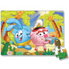 Мягкие пазлы А4 Смешарики 24, 35 эл Vladi Toys VT1102-09/10/11/12