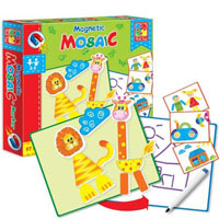 Магнитная мозаика Vladi toys VT3701-02