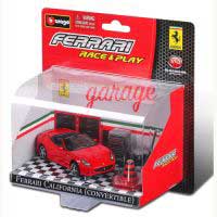 Игровой набор FERRARI 458 ITALIA (автомодель, аксессуары)