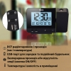 Проекционный будильник с температурой, влажностью и временем FanJu FJ3531B