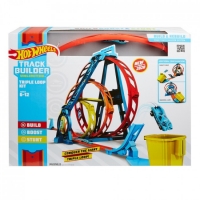 Трек Hot Wheels GLC96 «Triple Loop» (Тройная петля)