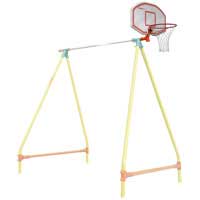 ДМС Leco-IT Outdoor -- щит с кольцом баскетбольный малый гп050301