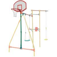 ДМС Leco-IT Outdoor -- щит с кольцом баскетбольный большой гп050302