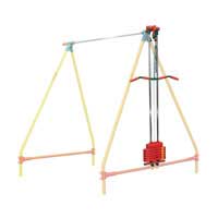 ДМС Leco-IT Outdoor -- блоковый тренажер 48 кг гп050307