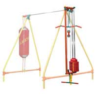 ДМС Leco-IT Outdoor -- блоковый тренажер 64 кг ПРО гп050309