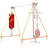 ДМС Leco-IT Outdoor -- мешок боксерский большой гп050312