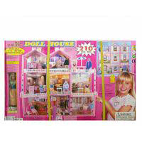Дом для кукол Doll house (210 элементов) HOKU 71 D
