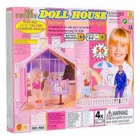 Дом для кукол Doll house (56 элементов) HU 900