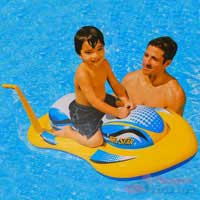 Надувная игрушка-рейдер Intex, 56535 "Катер одноместный" (Интекс). Цена, купить  в Украине детские плавательные принадлежности. | wo-shop.com.ua