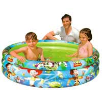 Детский надувной бассейн Intex, 57446 "Круглый три колца" (168*40 см) (Интекс). Цена, купить  в Украине детские надувные  бассейны. | wo-shop.com.ua
