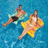 Пляжное надувное кресло - гамак Intex 58834 (137-99см)