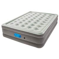 Надувная кровать BestWay 67624 (203-152-46 см) со встроенным электронасосом 220V