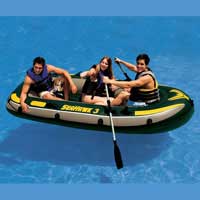 Надувная лодка Intex "Seahawk 3", 68349