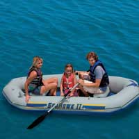 Надувная лодка Intex "Seahawk II", 68377