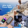 Power Bank на солнечной батарее JIGA (Павербанк 30000 мАч)