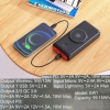 JIGA Wireless Power Bank GW1 (Повербанк 30000 мАч, QC3, 12V, WC)