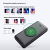 JIGA Wireless Power Bank GW1 (Повербанк 30000 мАч, QC3, 12V, WC)