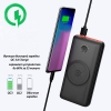 JIGA Wireless Power Bank GW1 (Повербанк 30000 мАч, QC3, 12V, WC)