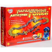 Автотрек Joy Toy, 0819 "Параллельные гонки" (Джой Той). Цена, купить  в Украине железные дороги, автотреки. | wo-shop.com.ua