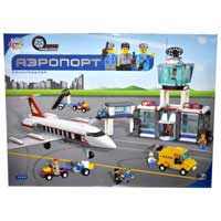 Конструктор Joy Toy, 3049 "Аэропорт" (Джой Той). Цена, купить  в Украине конструкторы. | wo-shop.com.ua