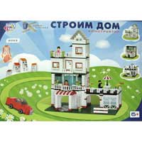 Конструктор Joy Toy, 3052 "Строим дом"