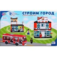 Конструктор Joy Toy, 3053 "Строим город"